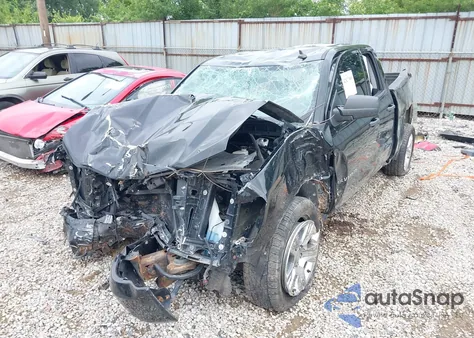 2018 Chevrolet Silverado Custom из США, поврежденный, VIN 1GCVKPEC3JZ202064